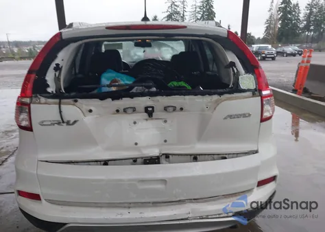 2016 Honda Cr-V Ex-L from USA, damaged, VIN 5J6RM4H74GL092057